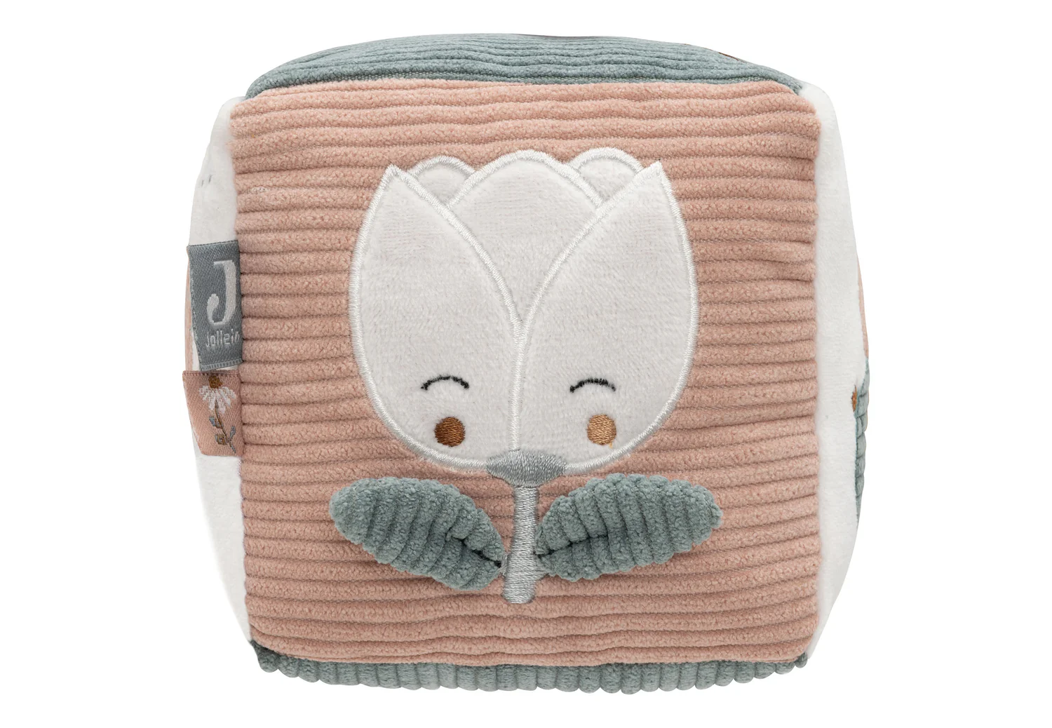 Jollein Riputatav aktiivsuskuubik ja beebimänguasi Aktiivsuskuubik