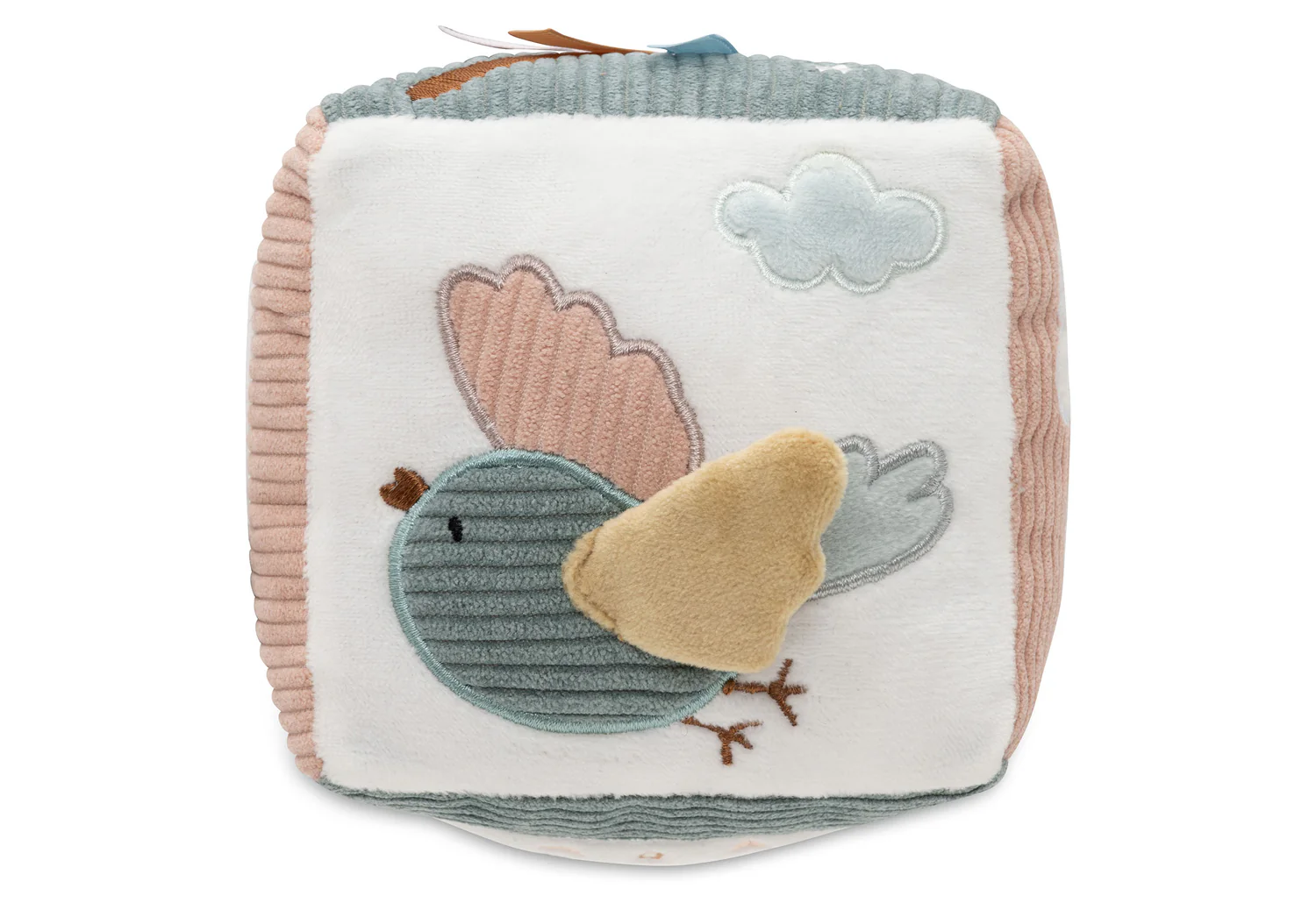 Jollein Riputatav aktiivsuskuubik ja beebimänguasi Aktiivsuskuubik