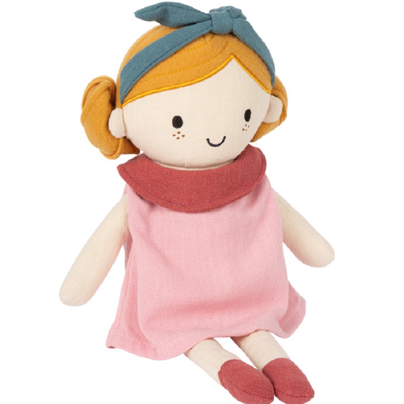 kaltsunukk 39 cm – pehme kaisunukk beebile ja väikelapsele