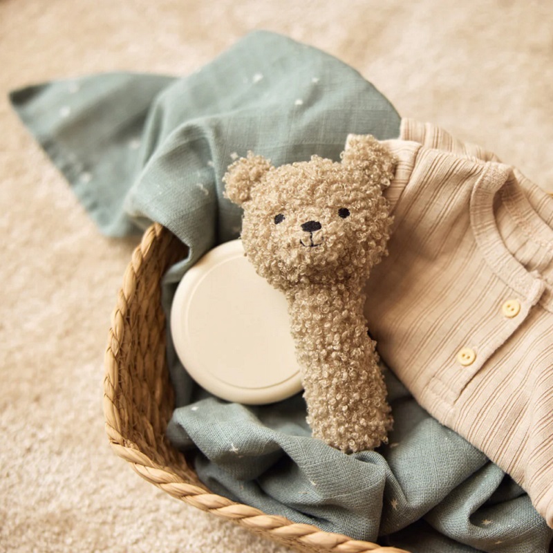 Jollein musliinist beebitekid ja ilalapid