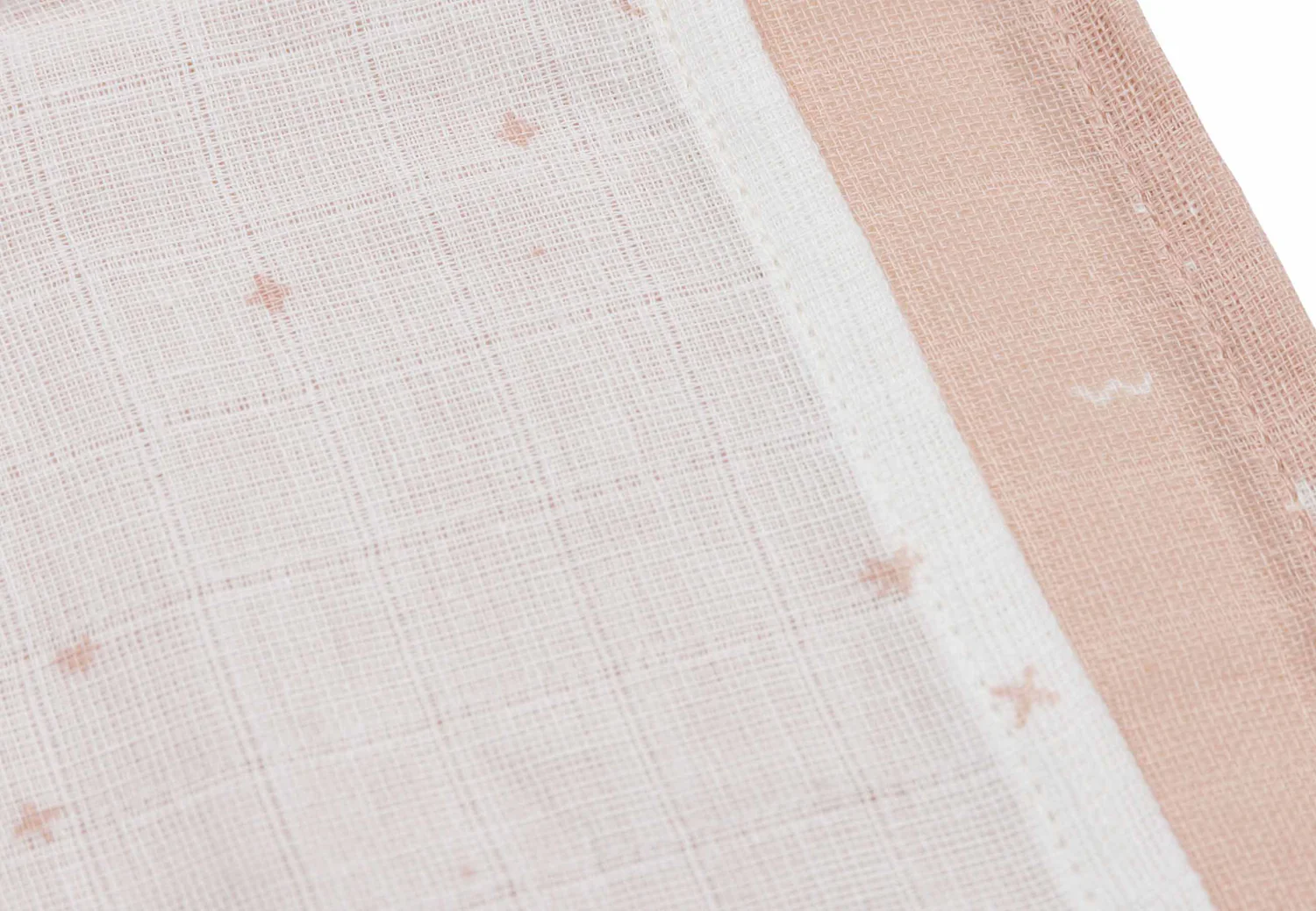 Jollein musliinist suulapid ja ilalapid beebile