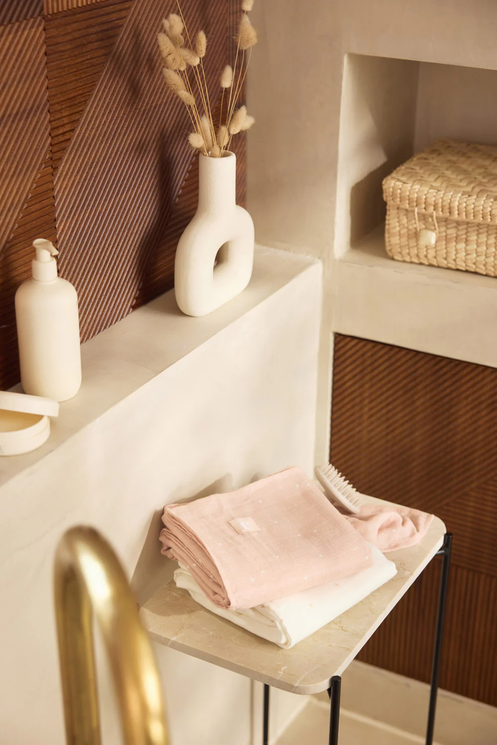 Jollein musliinist suulapid ja ilalapid beebile