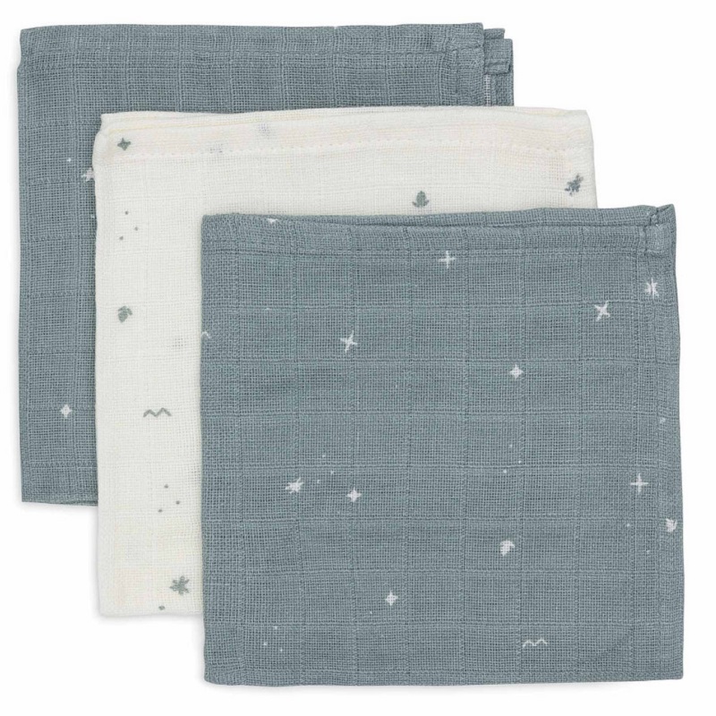 Jollein musliinist suulapid ja ilalapid beebile