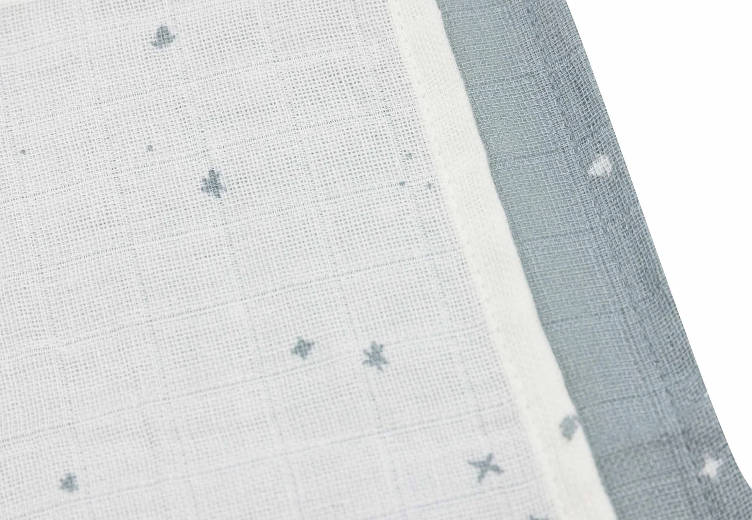 Jollein musliinist suulapid ja ilalapid beebile