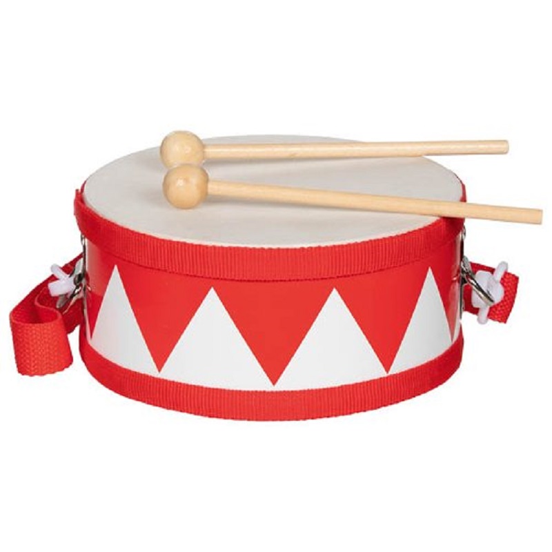 Goki puidust pulkadega trumm lapsele