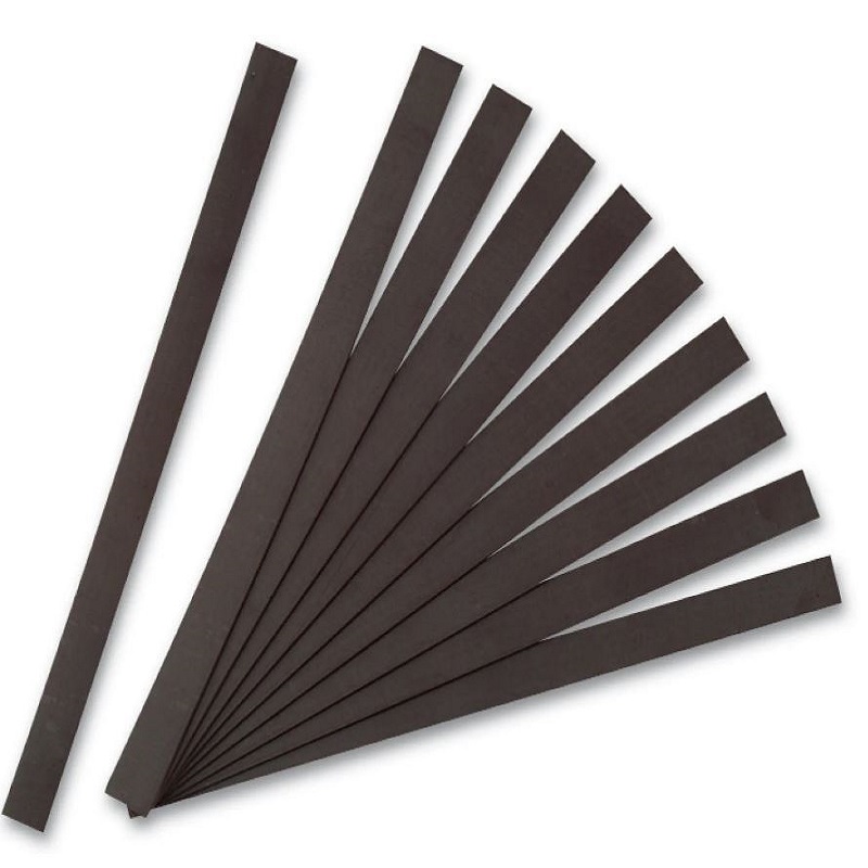 Liimiga magnetribad 10 tk – isekleepuv magnetteip meisterdamiseks Isekleepuv magnetriba 20,5 x 3 cm – külmkapimagnetite tegemine