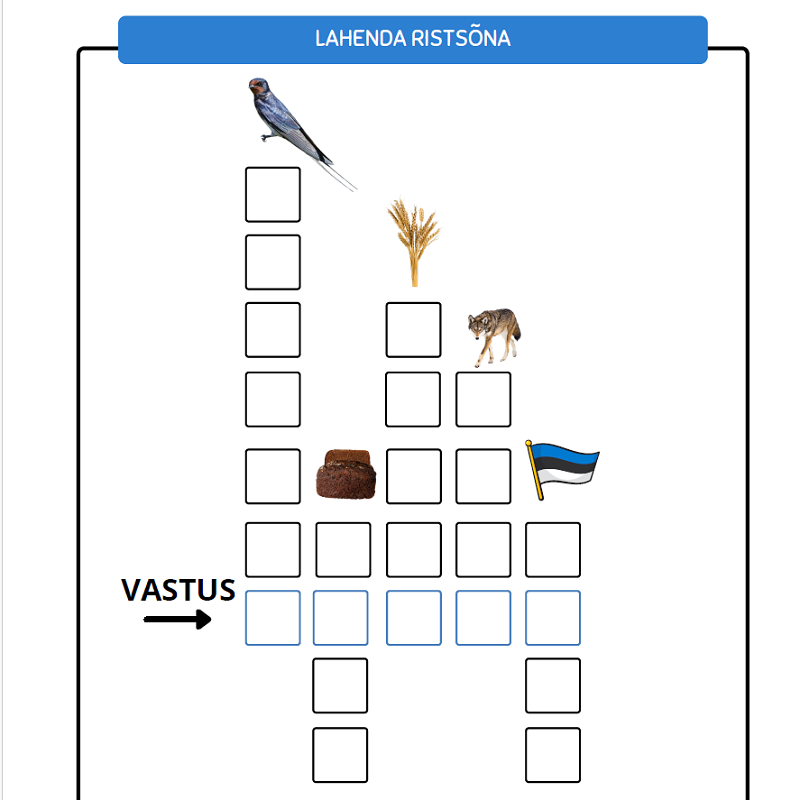 tasuta töölehed Eesti teema – Eesti sünnipäev PDF Tasuta prinditavad töölehed Eesti sünnipäevaks