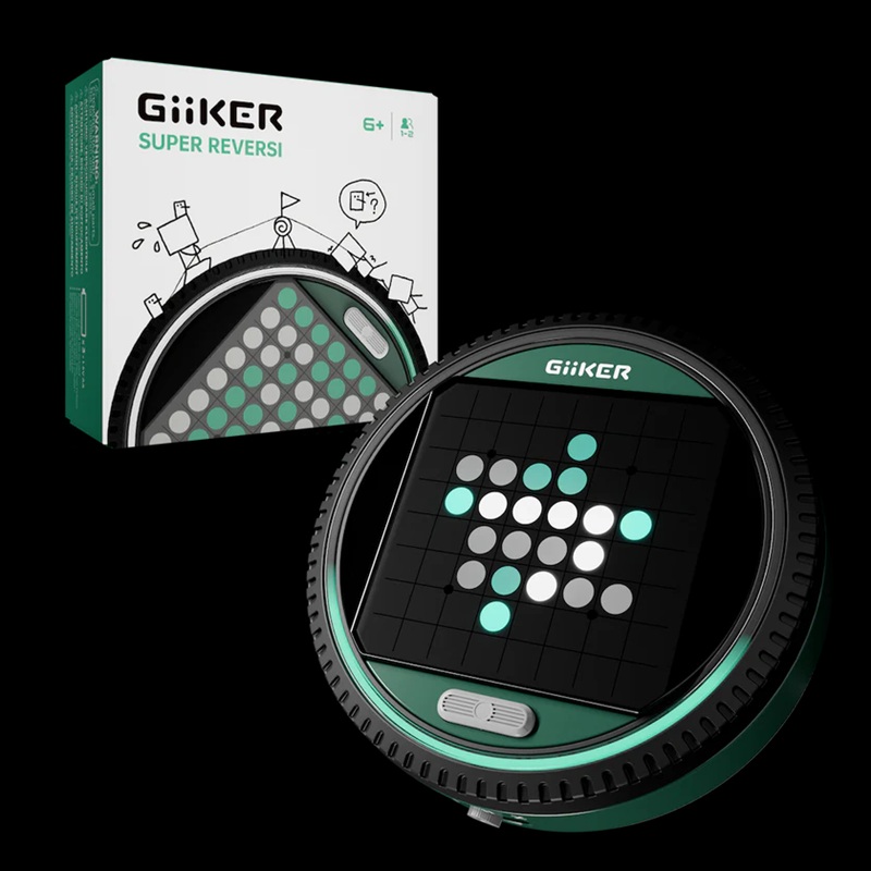 GiiKer Super Reversi kaasaskantav strateegiamäng