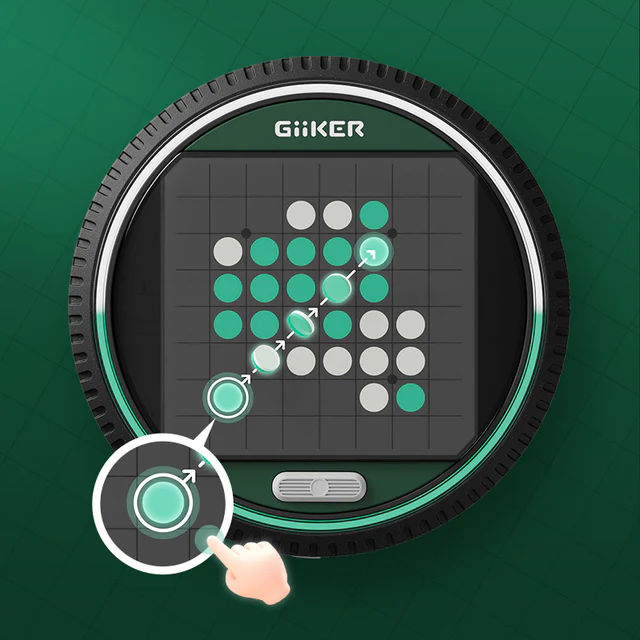 GiiKer Super Reversi kaasaskantav strateegiamäng GiiKer Super Reversi kaasaskantav strateegiamäng