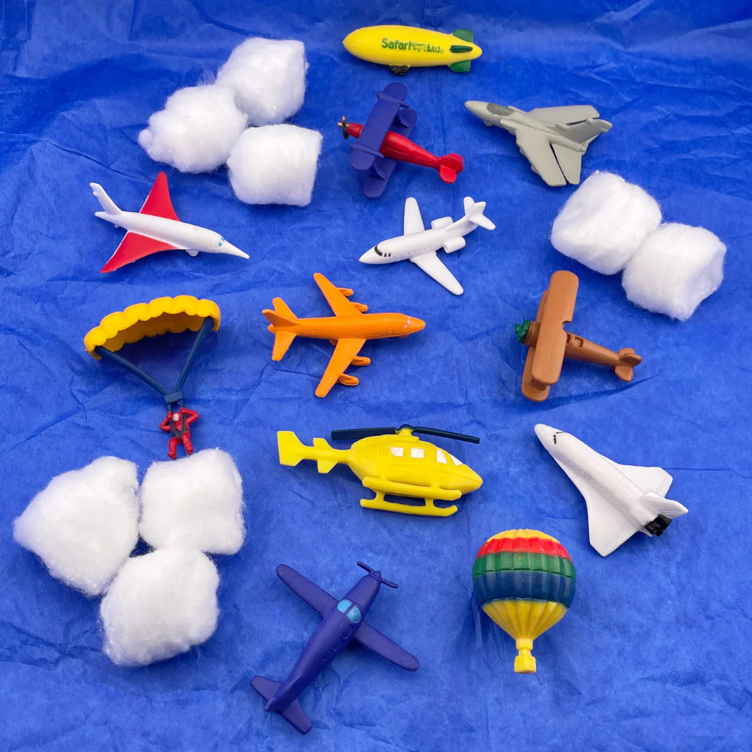 6994safari realistlikud mängufiguurid loovmänguks lennukid maal õhus vees