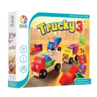 Trucky 3 SmartGames – ruumiline mõtlemine planeerimine ja probleemilahendus