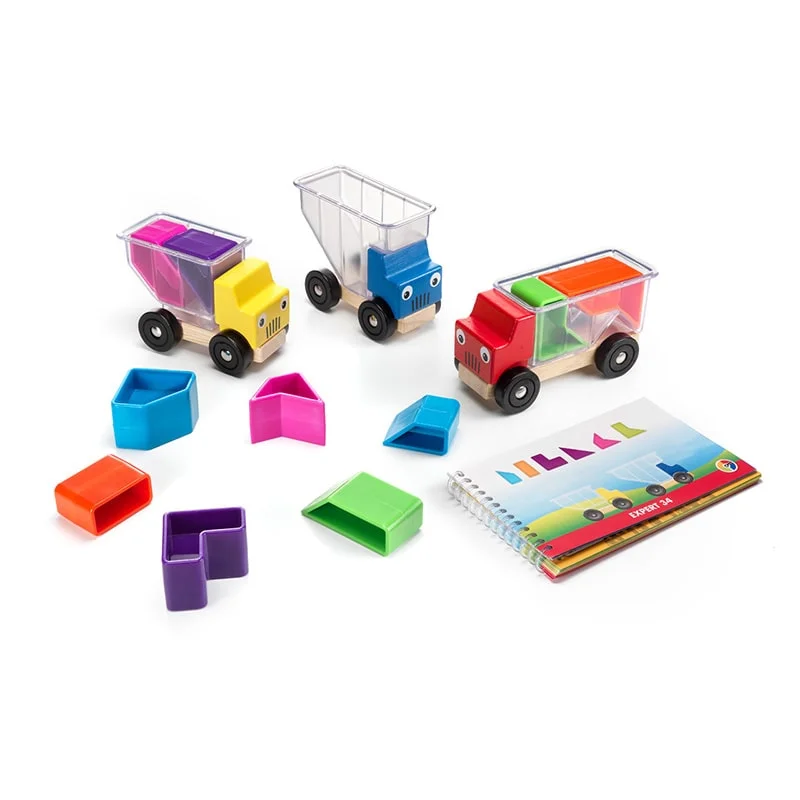 Trucky 3 SmartGames – ruumiline mõtlemine planeerimine ja probleemilahendus