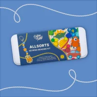 Cotton Twist Allsorts võtmehoidjate meisterdamiskomplekt – 5 võtmehoidjat Cotton Twist Allsorts võtmehoidjate meisterdamiskomplekt – 5 võtmehoidjat