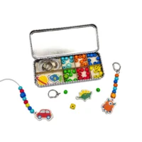 Cotton Twist Allsorts võtmehoidjate meisterdamiskomplekt – 5 võtmehoidjat Cotton Twist Allsorts võtmehoidjate meisterdamiskomplekt – 5 võtmehoidjat