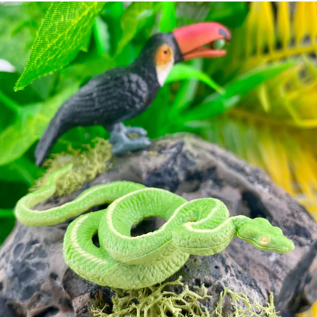 safari realistlikud loomafiguurid loovmänguks džungliloomad