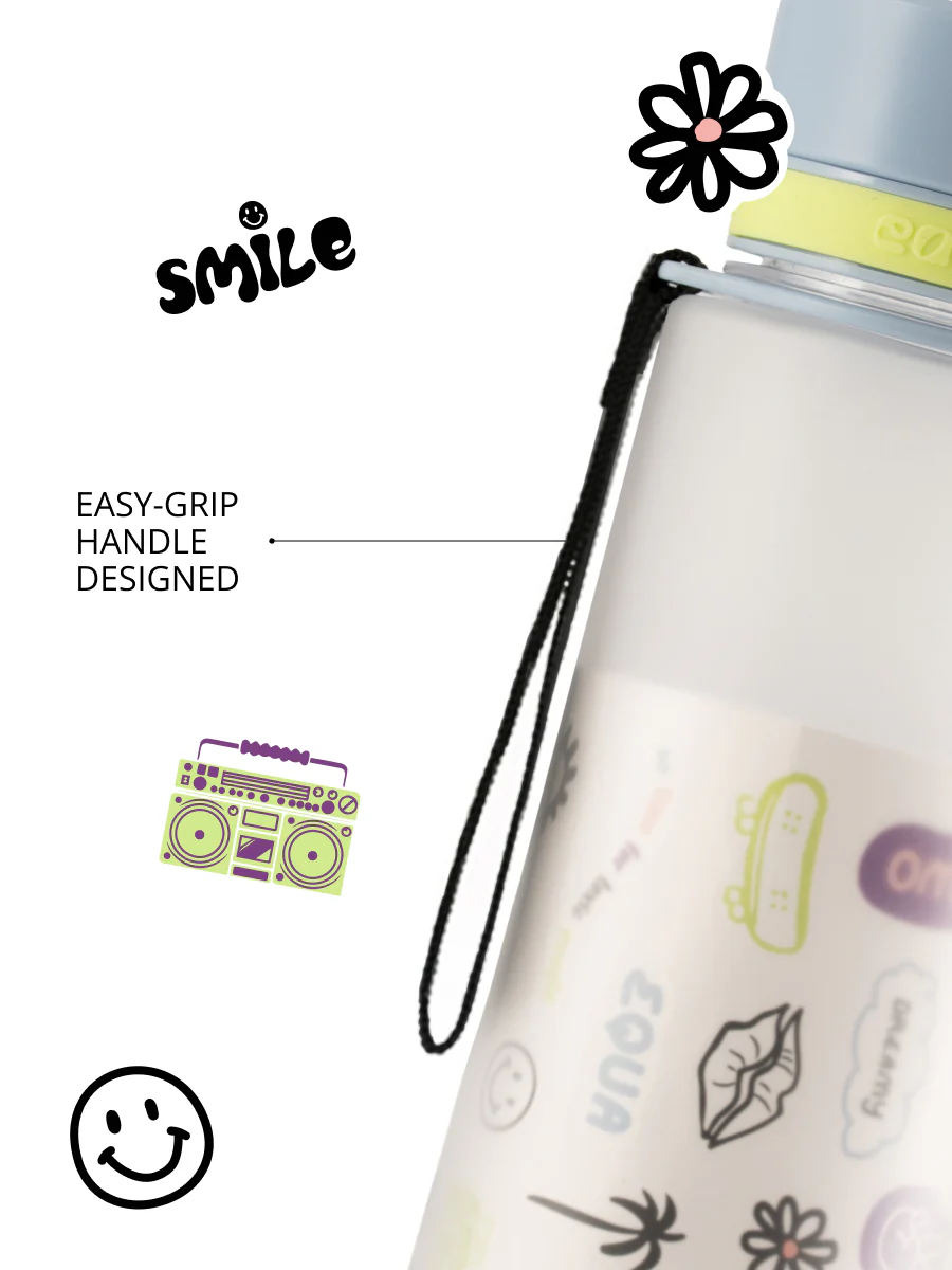 BPA vaba ja ohutu equa veepudel joogipudel pudel lastele kaasaskantav söögiaeg bpa vaba koos korduvkasutatavate kleepsudega BPA vaba ja ohutu equa veepudel joogipudel pudel lastele kaasaskantav söögiaeg bpa vaba koos korduvkasutatavate kleepsudega