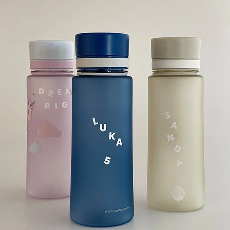 EQUA tähekleepsud pudelitele valge – 110 kleepsu veekindel ja nõudepesumasinas pestav