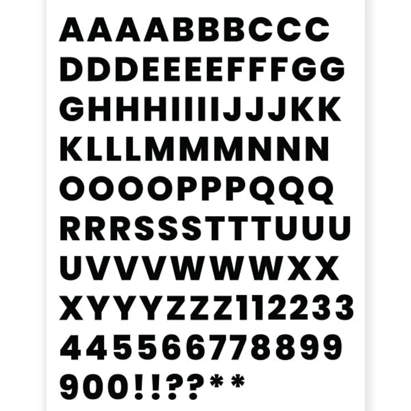 EQUA tähekleepsud pudelitele valge – 110 kleepsu veekindel ja nõudepesumasinas pestav