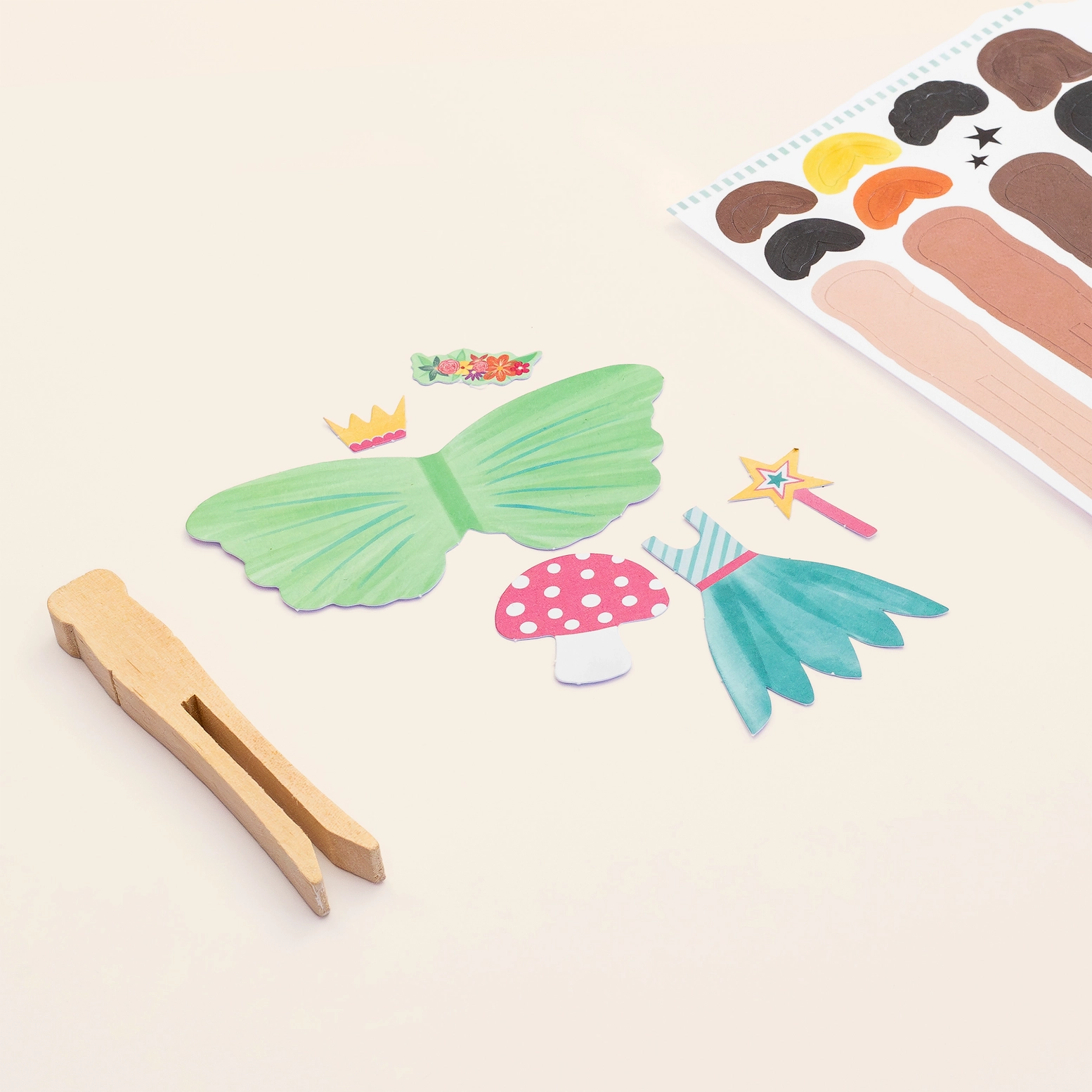 Cotton Twist meisterda oma haldjas peg doll – puidust nukk 3+
Make Your Own Fairy Peg Doll – haldja meisterdamiskomplekt Cotton Twist meisterda oma haldjas peg doll – puidust nukk 3+ Make Your Own Fairy Peg Doll – haldja meisterdamiskomplekt