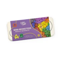 Cotton Twist Monsters Bracelet Bead Kit – kollidega käevõru helmeste komplekt