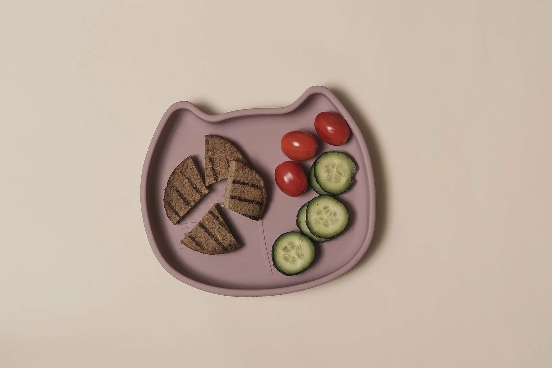 BPA-vaba toidukindel silikoon taldrik iminapaga BPA-vaba toidukindel silikoon taldrik iminapaga