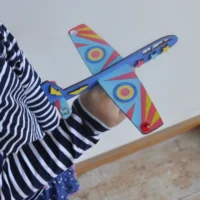 Cotton Twist Plane Craft Kit activity box – lennuki meisterdamiskomplekt