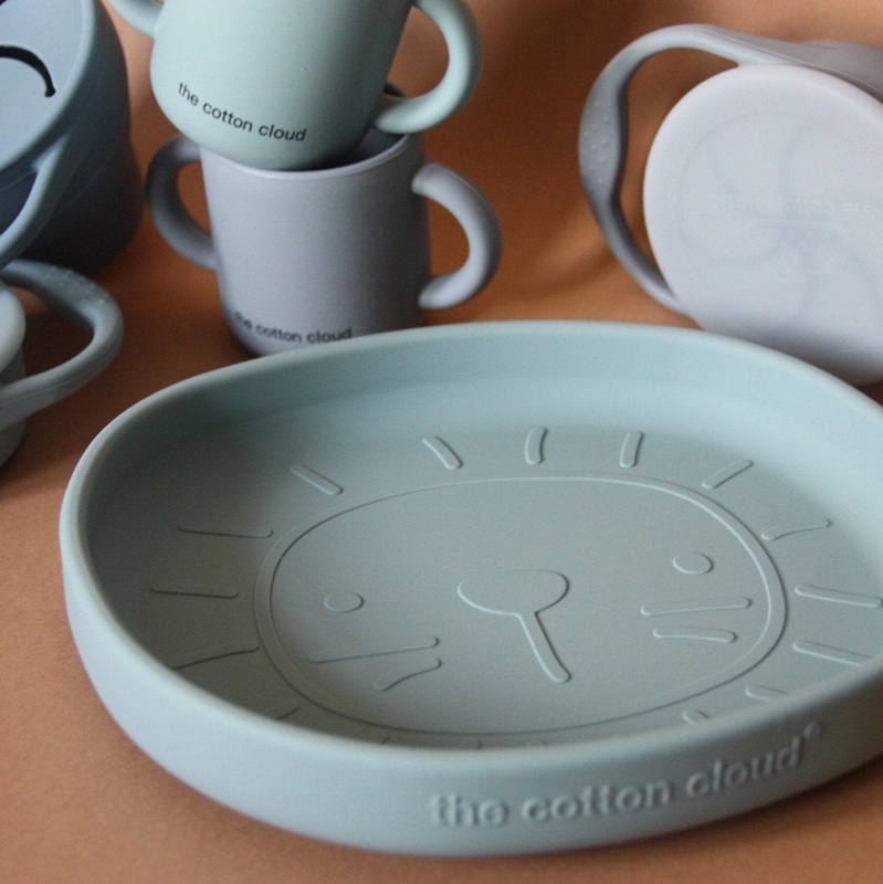 The Cotton Cloud silikoonist iminapaga taldrik ALFIE JADE