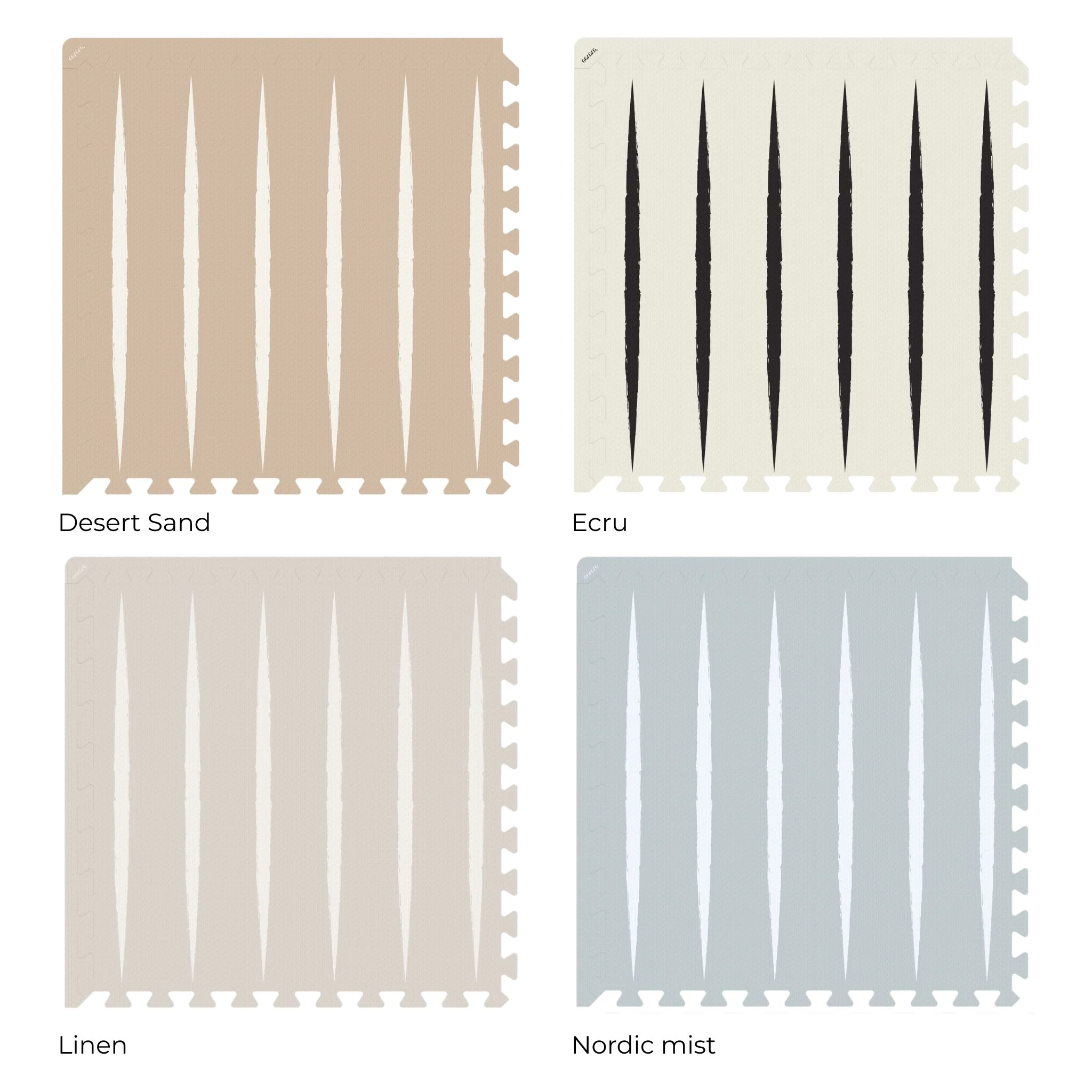 Eeveve põrandamatt ja beebide mängumatt