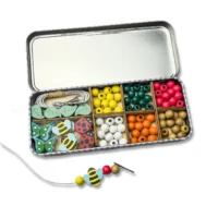 Cotton Twist Bracelet Bead Kit – käevõru helmeste komplekt