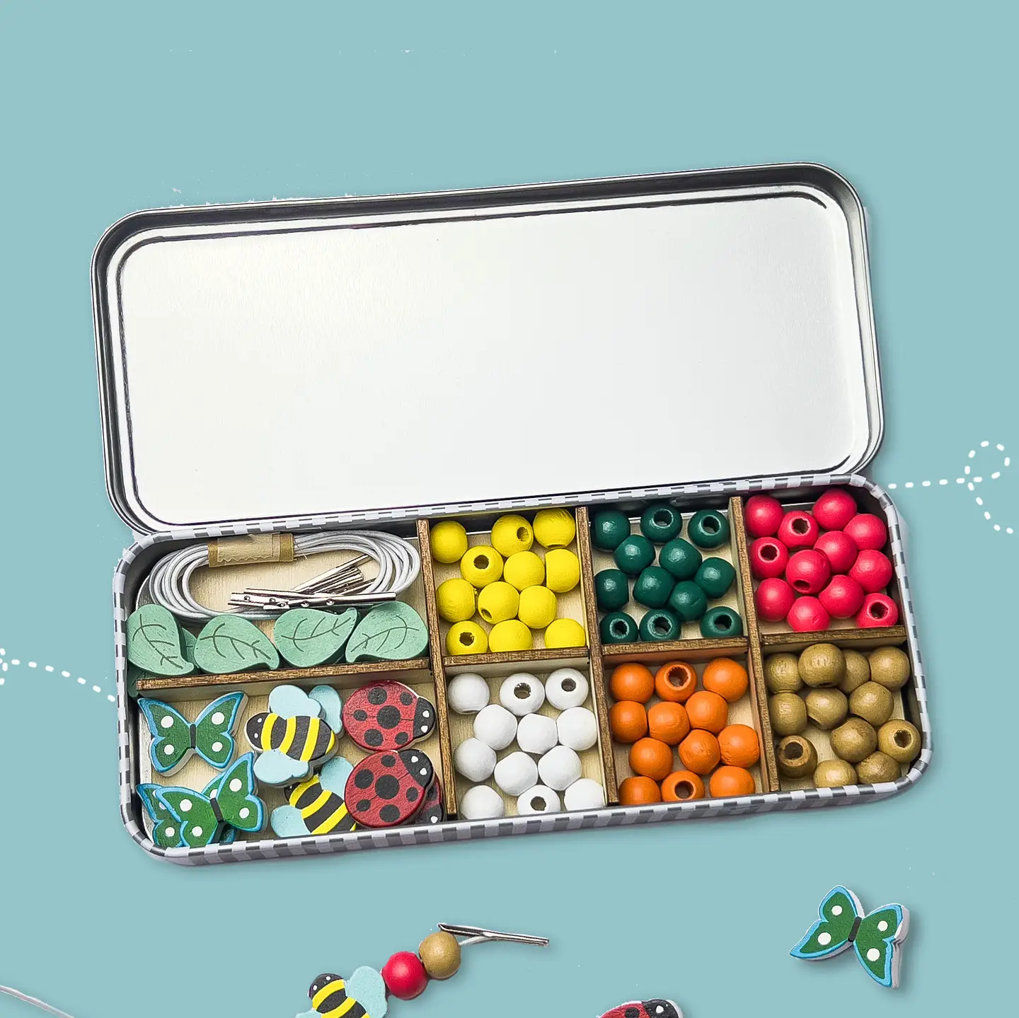 Cotton Twist Bracelet Bead Kit – käevõru helmeste komplekt Cotton Twist Bracelet Bead Kit – käevõru helmeste komplekt