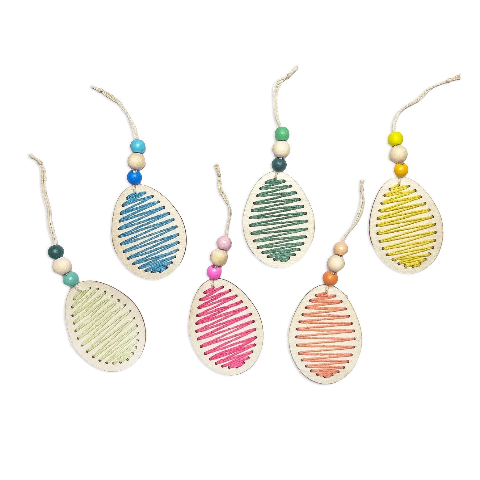 Cotton Twist Springtime Stitches munakaunistuste komplekt – lihavõtte meisterdamiskomplekt munadepühadeks Cotton Twist Springtime Stitches munakaunistuste komplekt – lihavõtte meisterdamiskomplekt munadepühadeks