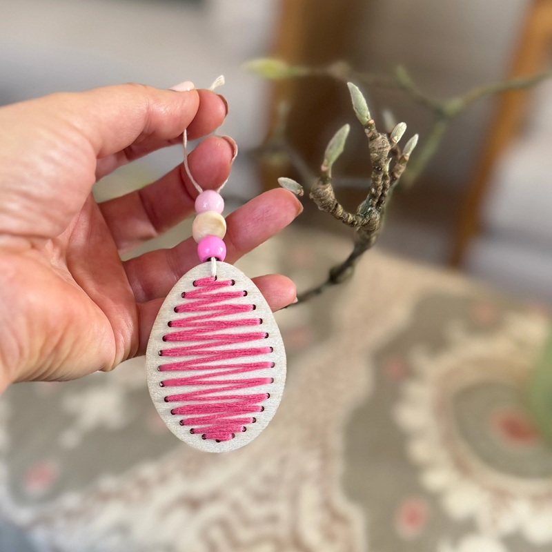 Cotton Twist Springtime Stitches munakaunistuste komplekt – lihavõtte meisterdamiskomplekt munadepühadeks