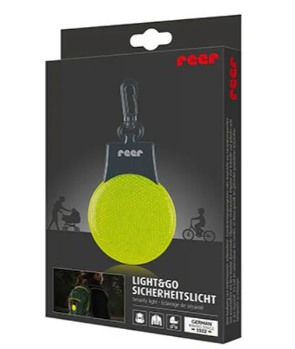 REER Light&Go turvavalgusti – 3 valgusrežiimi
LED helkur karabiiniga REER Light&Go turvavalgusti – 3 valgusrežiimi LED helkur karabiiniga