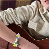 Cotton Twist Bracelet Bead Kit – käevõru helmeste komplekt