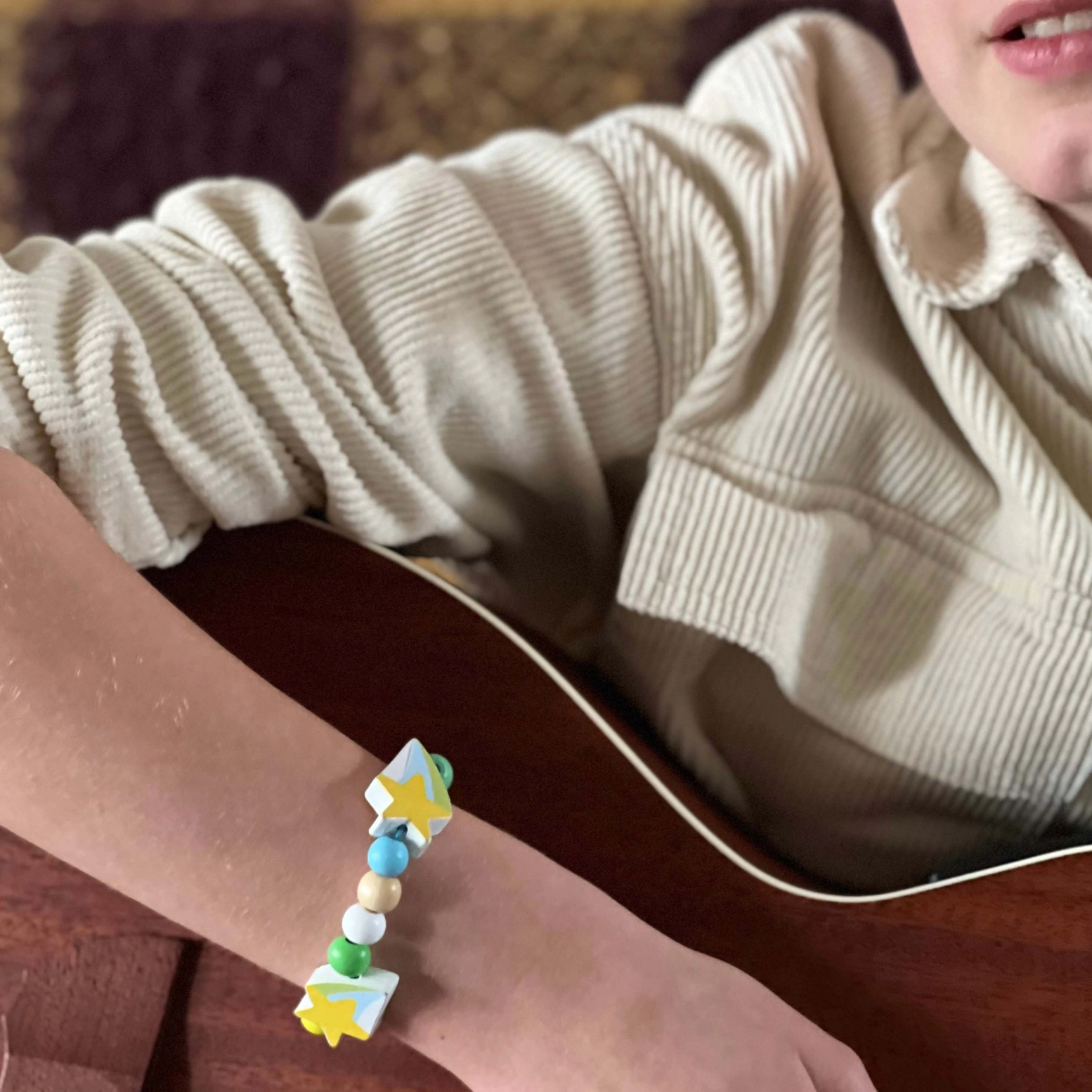 Cotton Twist Bracelet Bead Kit – käevõru helmeste komplekt