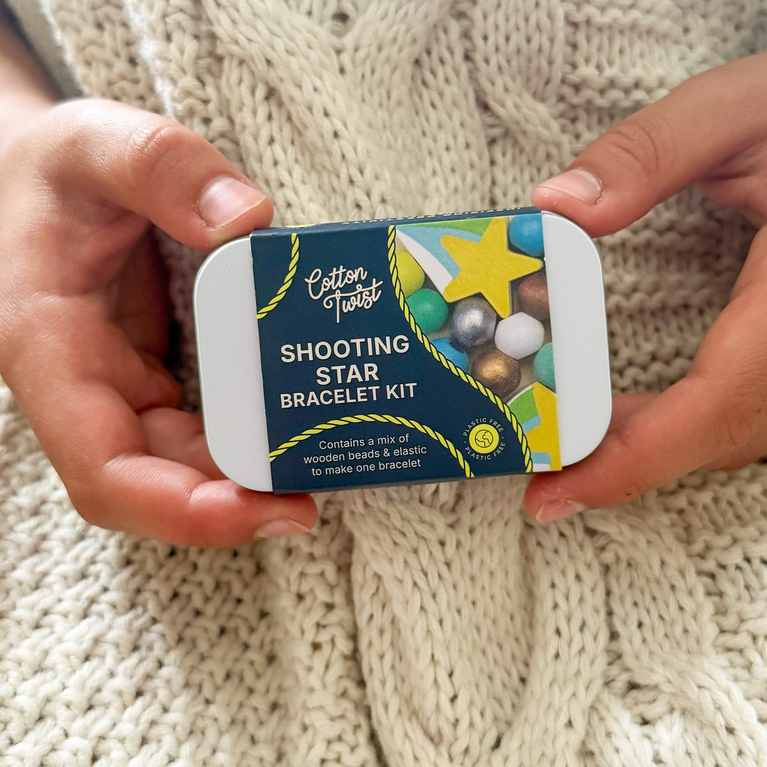 Cotton Twist Bracelet Bead Kit – käevõru helmeste komplekt