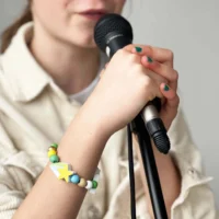 Cotton Twist Bracelet Bead Kit – käevõru helmeste komplekt