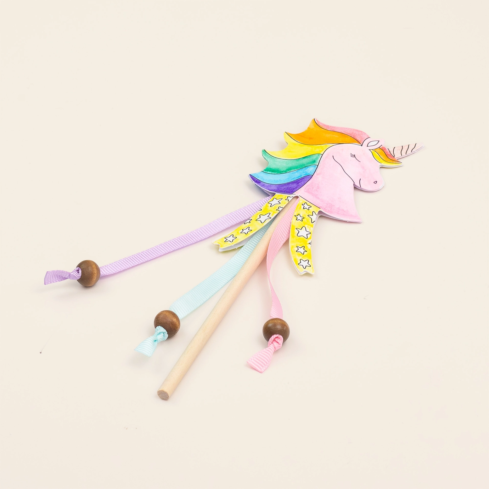 Cotton Twist ükssarviku võlukepi ja haldjakepi valmista ise meisterdamiskomplekt Cotton Twist ükssarviku võlukepi ja haldjakepi valmista ise meisterdamiskomplekt