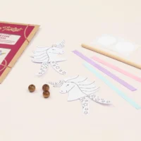 Cotton Twist ükssarviku võlukepi ja haldjakepi valmista ise meisterdamiskomplekt Cotton Twist ükssarviku võlukepi ja haldjakepi valmista ise meisterdamiskomplekt