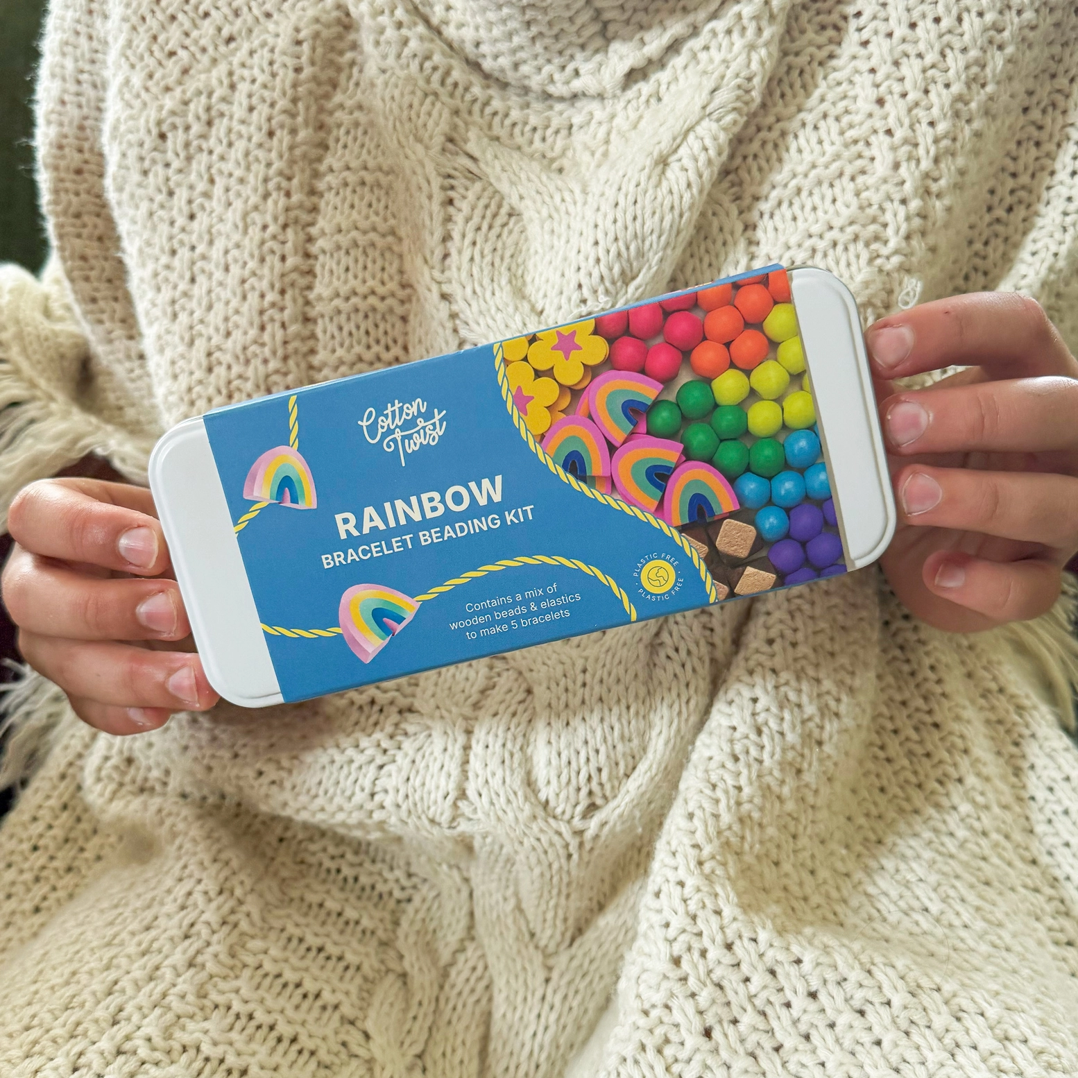 Cotton Twist Bracelet Bead Kit – käevõru helmeste komplekt Cotton Twist Bracelet Bead Kit – käevõru helmeste komplekt