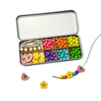 Cotton Twist Bracelet Bead Kit – käevõru helmeste komplekt
