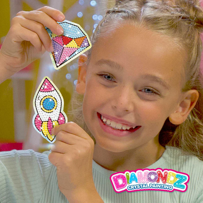 Teemantmosaiik kleepsud 6+ – Diamondz kleepsude meisterdamiskomplekt