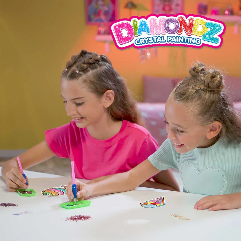 Teemantmosaiik kleepsud 6+ – Diamondz kleepsude meisterdamiskomplekt