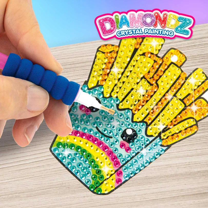 Teemantmosaiik Snäkid võtmehoidjad 6+ – Diamondz võtmehoidjate meisterdamiskomplekt