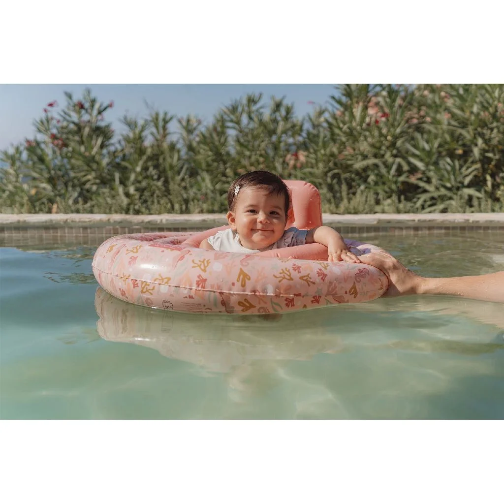 Beebide ujumisrõngas istmega