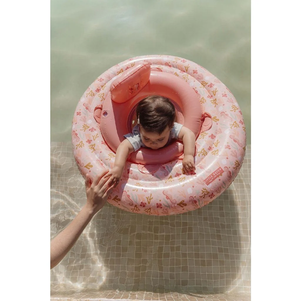 Beebide ujumisrõngas istmega