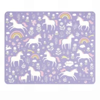 A Little Lovely Company lauamatt vinüülist 45x34 cm