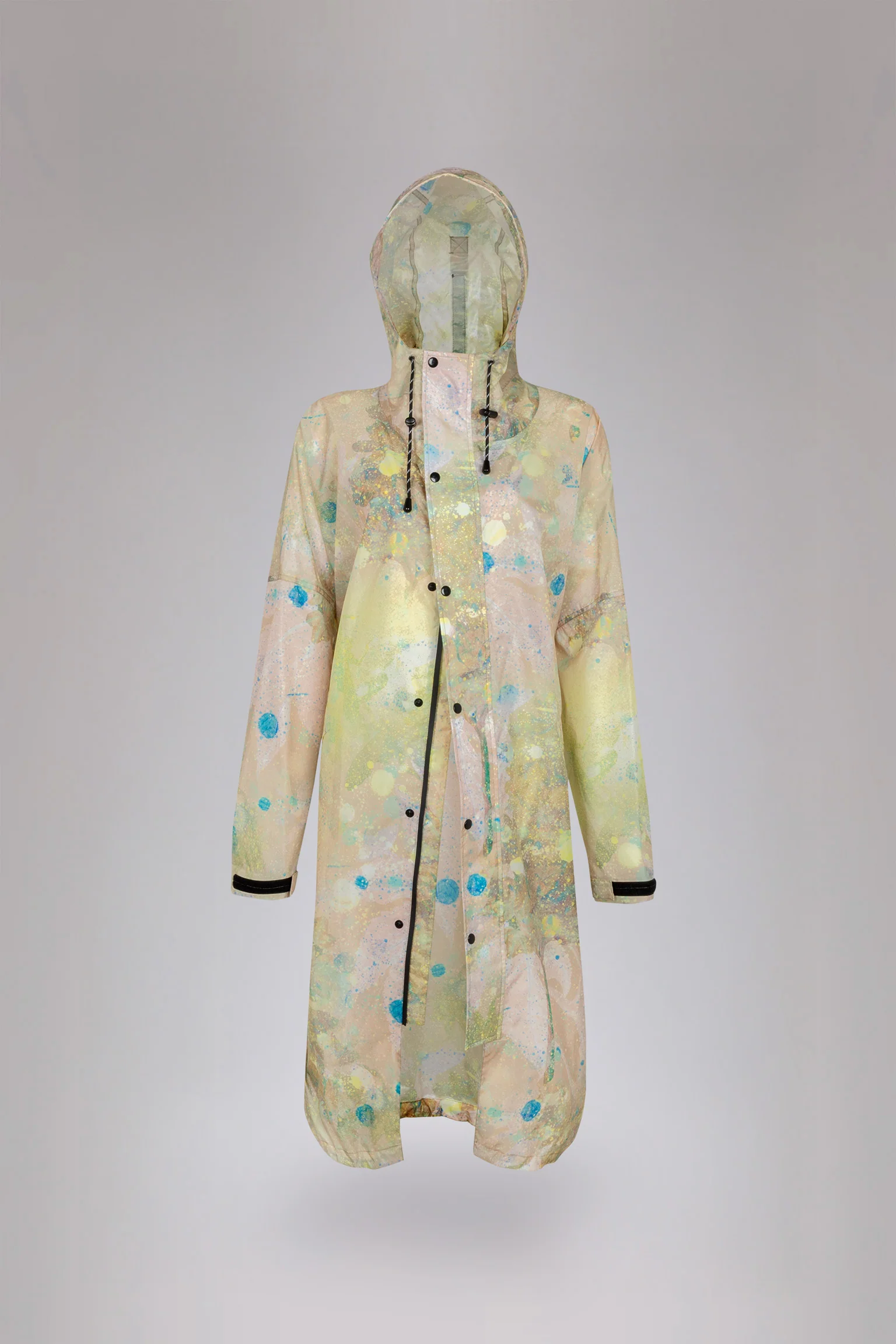 Rainkiss kokkupandav ja stiilne vihmakeep ja vihmamantel – veekindel poncho