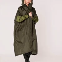 Rainkiss kokkupandav ja stiilne vihmakeep – veekindel poncho