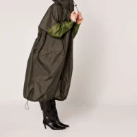 Rainkiss kokkupandav ja stiilne vihmakeep – veekindel poncho